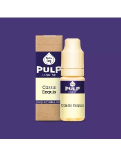 E-liquide Cassis Exquis Pulp 10ml | Fruité authentique | Kumo