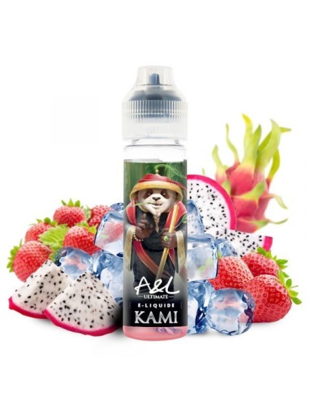 E-liquide Ananas Letchi KAMI ULTIMATE A&L 50 ML | Kumo