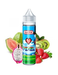 PIXEL SWOKE 50ML - E-liquide fruité savoureux et rafraîchissant | Kumo