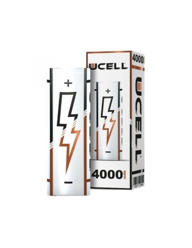ACCU 21700 4000MAH 40A UCELL | Batterie haute performance | Kumo
