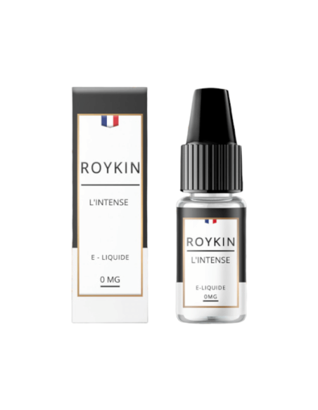 L’Intense Roykin e-liquide 10 ml sec