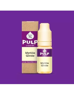 Myrtille Givrée Pulp 10ml - E-liquide Fruité | Kumo