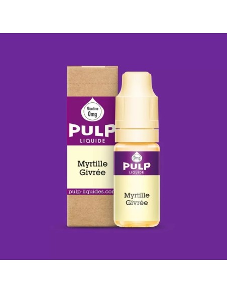 E-liquide Myrtille Givrée Pulp 10ml | Fruité Rafraîchissant | Kumo
