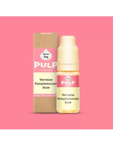 E-liquide Verveine Pamplemousse Rose Pulp 10ml saveur agrume | Kumo