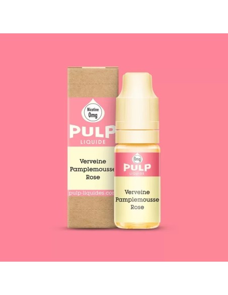 E-liquide Verveine Pamplemousse Rose Pulp 10ml saveur agrume | Kumo