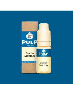 BOSTON MENTHOL PULP 10ML | Fraîcheur Intense Débutants | KumoVape