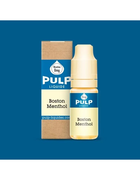 BOSTON MENTHOL PULP 10ML | Fraîcheur Intense Débutants | KumoVape