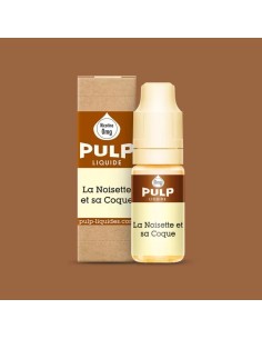 La Noisette et sa Coque - E-liquide gourmand Pulp 10ml | Kumo