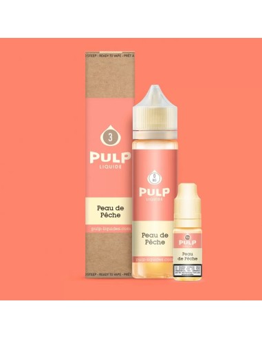Peau de Pêche Pulp Pack 60 ml - E-liquide Fruité | Kumo