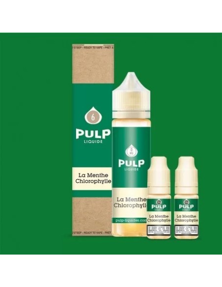 Menthe Chlorophylle Pulp Pack 60ml | Kumo