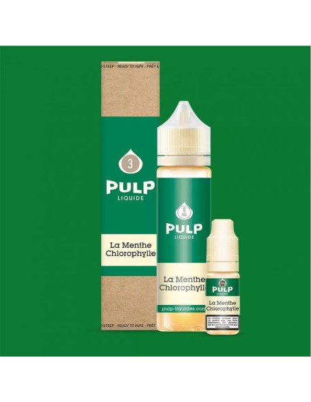 Menthe Chlorophylle Pulp Pack 60ml | Kumo