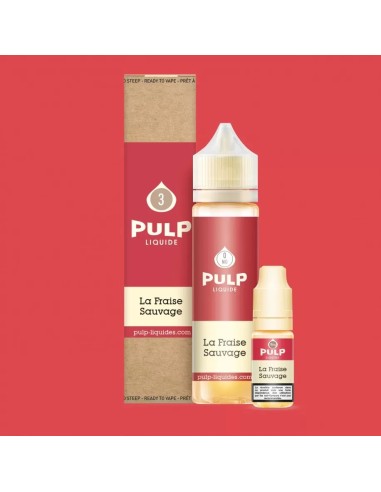 Fraise Sauvage Pulp 60ml - E-liquide Fruité | Kumo
