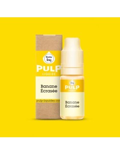 E-liquide BANANE ECRASEE PULP 10 ML | Saveur fruitée | Kumo