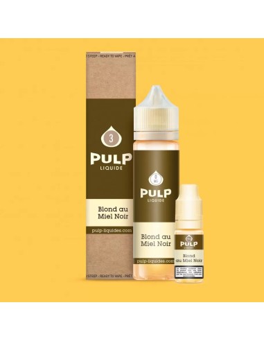 Blond au Miel Noir PULP 60ml - E-liquide | Kumo