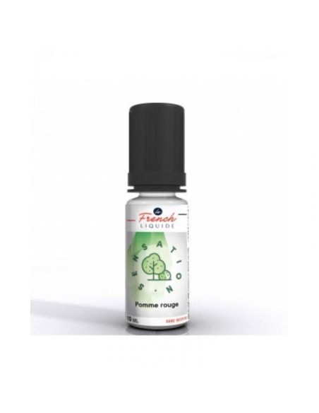 E-liquide Pomme Rouge French Liquide 10 ML | Fruité Authentique | Kumo