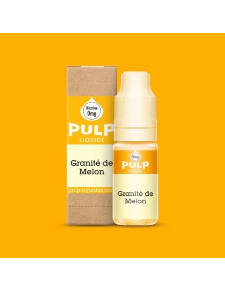 GRANITE DE MELON PULP 10ML | E-liquide fruité rafraîchissant | Kumo