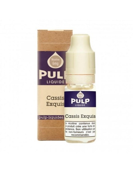 E-liquide Cassis Exquis Pulp 10ml | Fruité authentique | Kumo