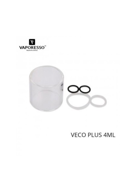 Pyrex Veco 4ml Vaporesso - Réservoir de remplacement | Kumo