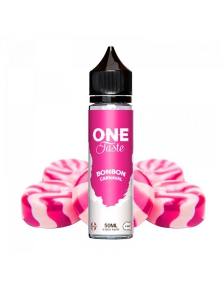 Bonbon Carnaval 50ml | E-liquide Gourmand Saveur Fête Foraine | Kumo