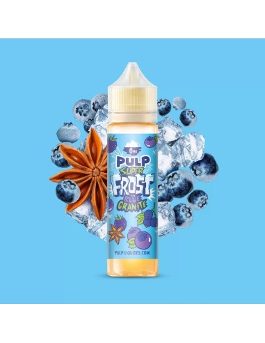BLUE GRANITE FROST - E-liquide Myrtille Givrée 50ml | Kumo