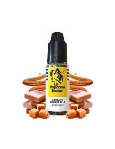 E-liquide Caramel Beurre Salé Le Vapoteur Breton 10ml | Kumo