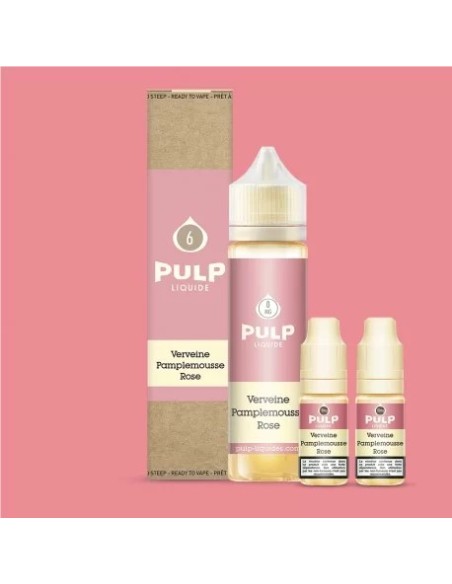 Verveine Pamplemousse PULP 60ml | E-liquide Fruité | Kumo