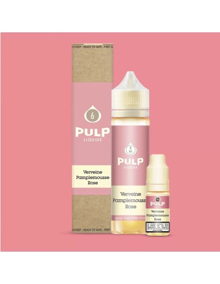 Verveine Pamplemousse PULP 60ml | E-liquide Classic | KumoVape