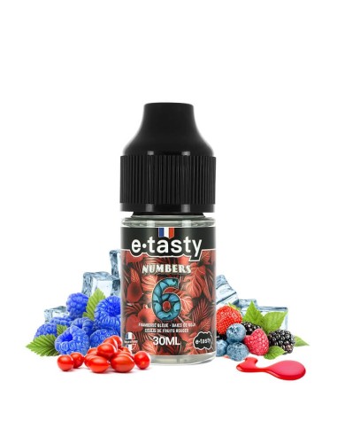 Concentré Numbers 6 E-Tasty 30ml pour e-liquide DIY | Kumo