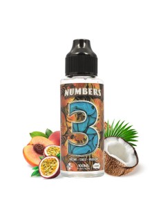 NUMBERS 3 100ml - E-liquide fruits rouges et fruits des bois | Kumo