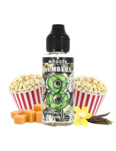 NUMBERS 8 ETASTY 100ml | E-liquide gourmand crème biscuit | Kumo