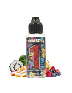 Numbers 1 Etasty 100ml - E-liquide fruité gourmand | Kumo