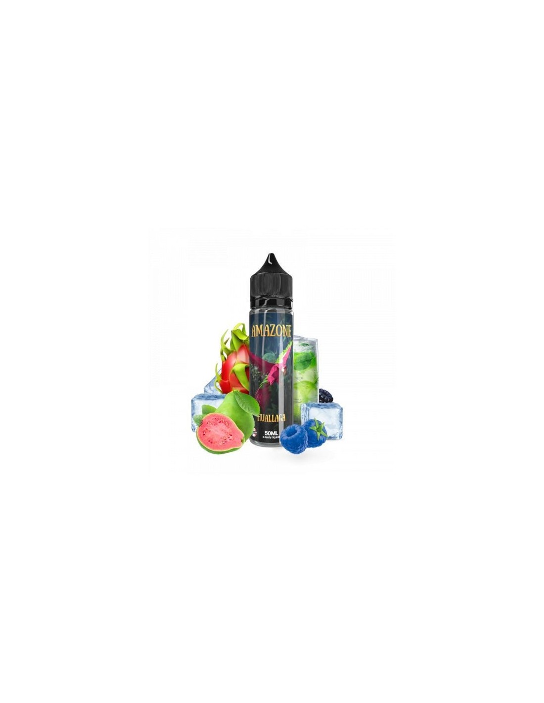 HUALLAGA AMAZONE ETASTY 50ML | E-liquide Fruit Exotique | Kumo