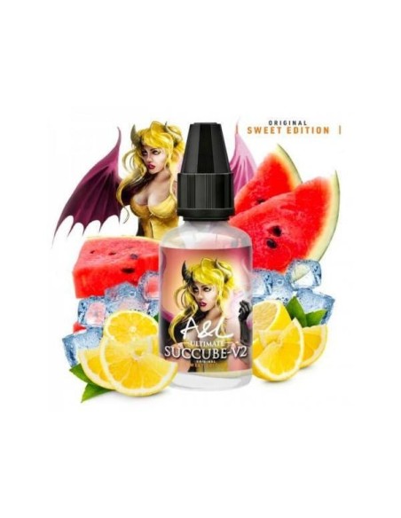 Concentré Succube V2 Sweet Ultimate A&L 30ml pour DIY | Kumo