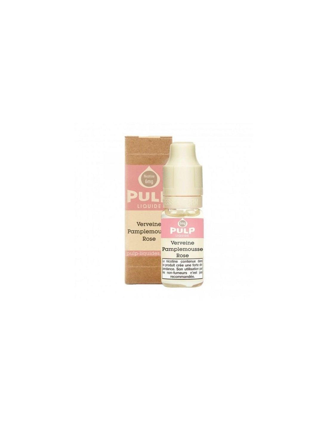 Verveine Pamplemousse Rose 10 mL - Pulp view 31