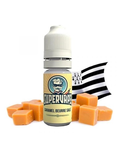 Concentré Caramel Beurre Salé Supervape 10ml | Kumo Vape