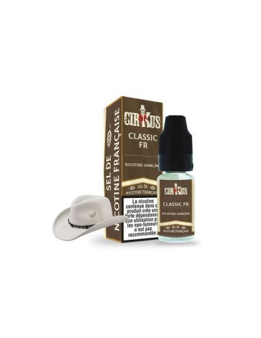 CLASSIC FR SALT CIRKUS VDLV 10 ML