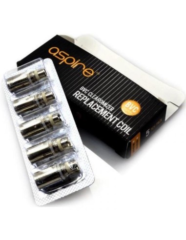 Résistance ETS BVC Aspire pour e-cigarette performante | Kumo