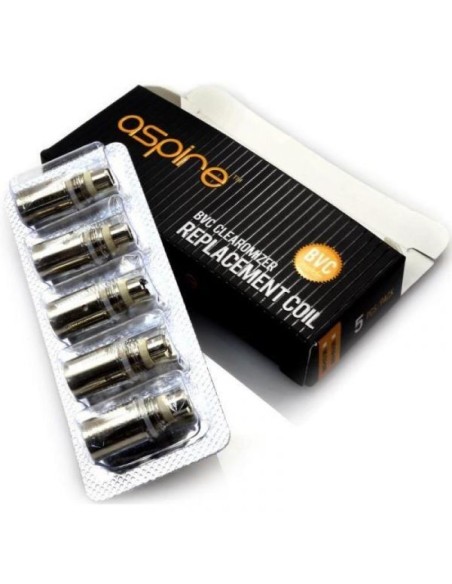 Résistance ETS BVC Aspire pour e-cigarette performante | Kumo