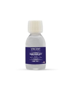 Base 20/80 VDLV 125ml pour DIY e-liquides personnalisés | Kumo