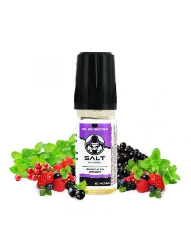 Souffle du Dragon Salt E-Vapor 10ml - E-liquide fruité exotique | Kumo