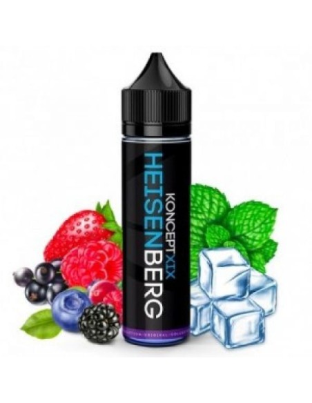 Heisenberg 50ml - E-liquide fruité myrtille rafraîchissant | Kumo