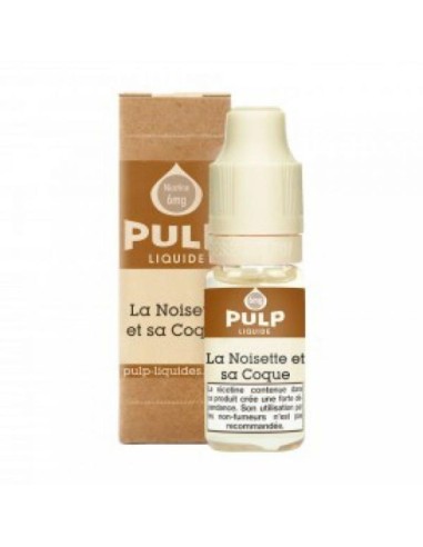 La Noisette et sa Coque - E-liquide gourmand Pulp 10ml | Kumo