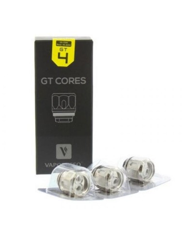 Résistance GT4 Meshed Cores NRG Vaporesso pour clearomiseur | Kumo