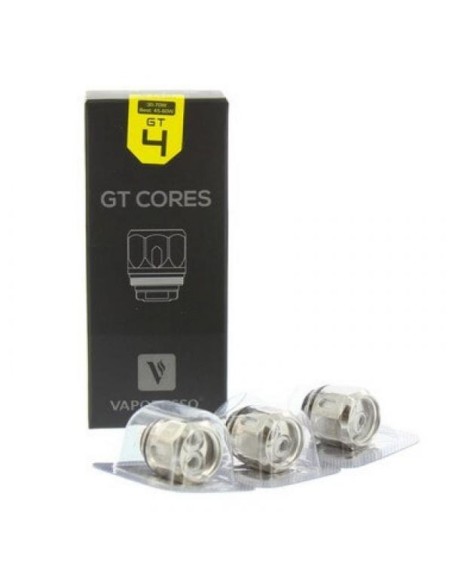 Résistance GT4 Meshed Cores NRG Vaporesso pour clearomiseur | Kumo