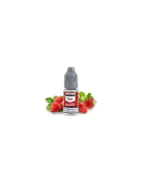 FRAISE BOBBLE 10ML - E-liquide fruité saveur fraise sucrée | Kumo