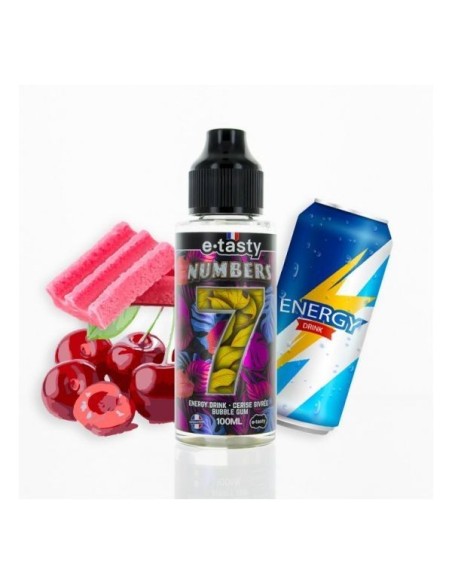 NUMBERS 7 E-liquide Mangue Passion 100 ml Grand Format | Kumo
