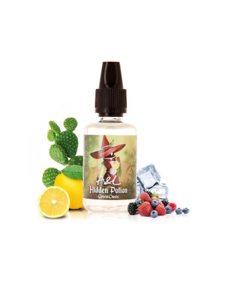 Green Oasis Concentré Hidden Potion A&L 30ml DIY | Kumo