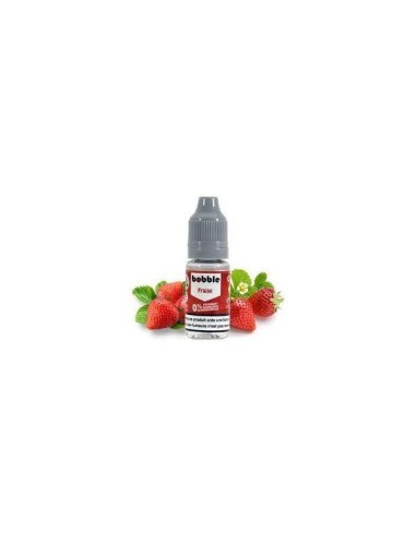 FRAISE BOBBLE 10ML - E-liquide fruité saveur fraise sucrée | Kumo