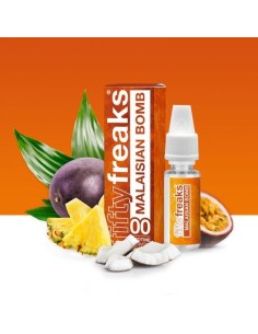 MALAISIAN BOMB 10ML | E-liquide gourmand exotique | Kumo