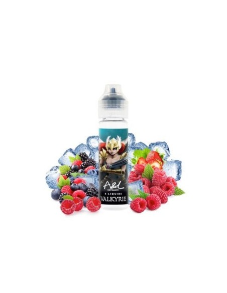 VALKYRIE ULTIMATE A&L 50ML - E-liquide fruité premium | Kumo